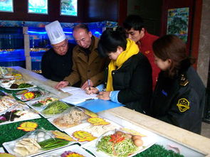 大通區食藥局開展2017年“平安年夜飯”餐飲服務食品安全專項檢查